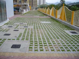 Hong Kong Housing Authority development in Fanling